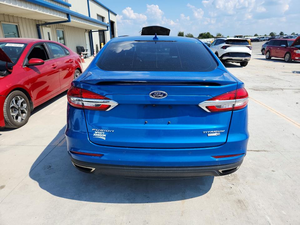 2020 Ford Fusion მანქანა იყიდება აუქციონზე, vin: 3FA6P0D96LR152020, აუქციონის ნომერი: 69367746