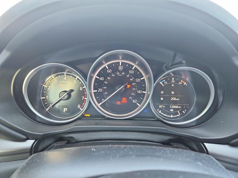 2025 Mazda Cx-5 მანქანა იყიდება აუქციონზე, vin: JM3KFBCM8S0735563, აუქციონის ნომერი: 67743146