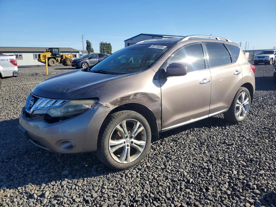 2009 Nissan Murano მანქანა იყიდება აუქციონზე, vin: JN8AZ18W69W124118, აუქციონის ნომერი: 70715006