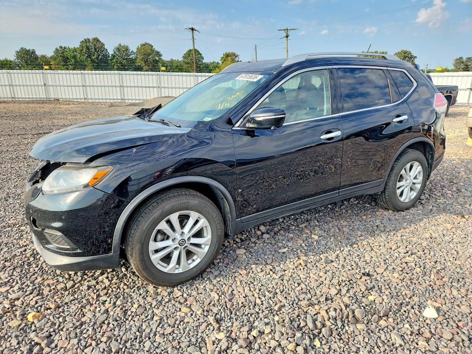 2015 Nissan Rogue მანქანა იყიდება აუქციონზე, vin: KNMAT2MV2FP590490, აუქციონის ნომერი: 67815636