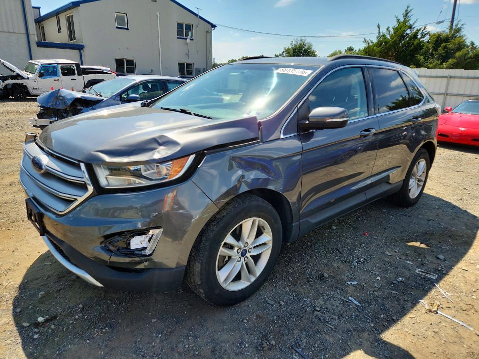 Auction sale of the 2015 Ford Edge, vin: 2FMTK4J85FBB32094, lot number: 68135156