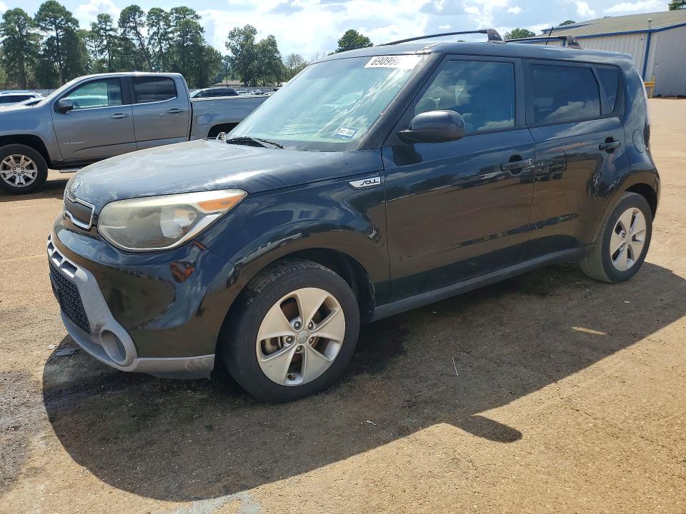 69096046 :رقم المزاد ، KNDJN2A27F7143416 vin ، 2015 Kia Soul مزاد بيع