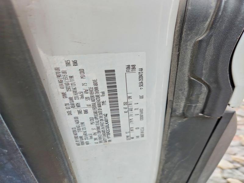 Продажа на аукционе авто 2020 Ford Transit, vin: 1FTBR2CG0LKA81142, номер лота: 68960366