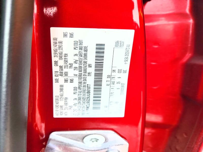Продаж на аукціоні авто 2018 Ford Escape, vin: 1FMCU9GD9JUB61077, номер лоту: 70566266
