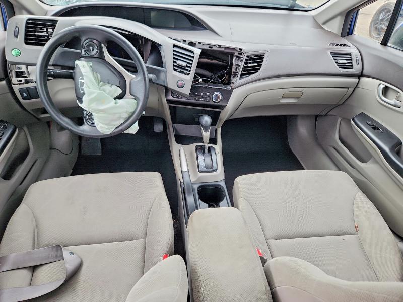 68609286 :رقم المزاد ، 19XFB2F55CE075906 vin ، 2012 Honda Civic مزاد بيع