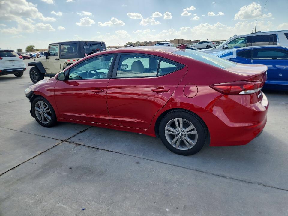 Aukcja sprzedaży 2017 Hyundai Elantra, vin: KMHD84LF6HU210524, numer aukcji: 69123716
