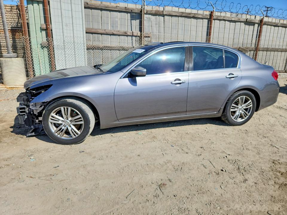 68201076 :رقم المزاد ، JN1CV6AP6BM507397         vin ، 2011 Infiniti G37 Sedan مزاد بيع