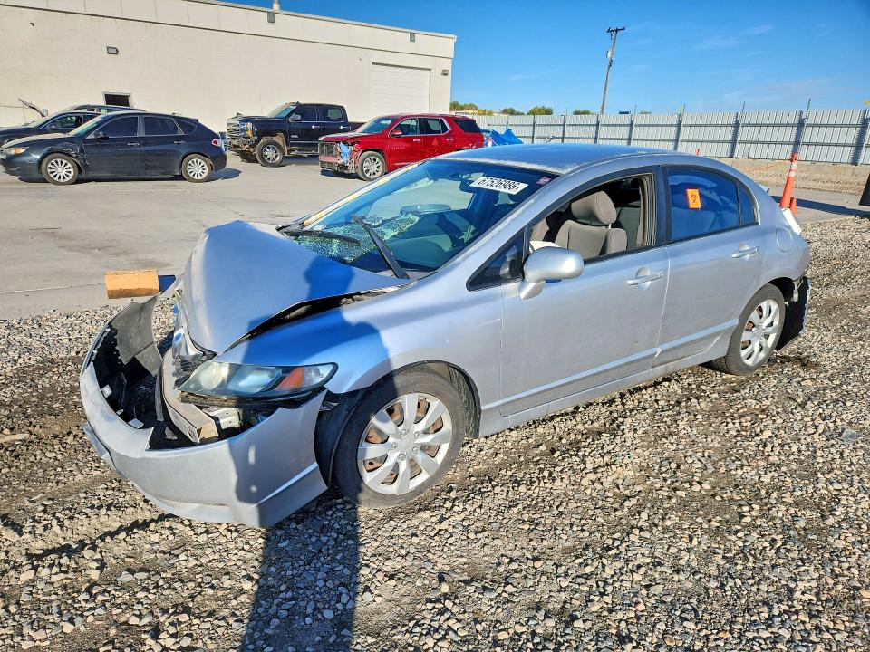 67526986 :رقم المزاد ، 19XFA16599E047127 vin ، 2009 Honda Civic مزاد بيع