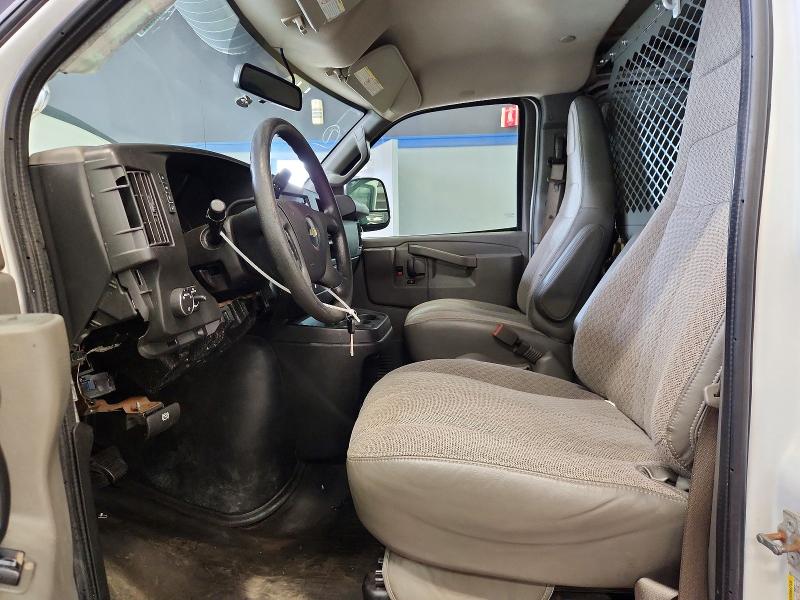 2017 Chevrolet Express G2500 მანქანა იყიდება აუქციონზე, vin: 1GCWGAFF3H1337078, აუქციონის ნომერი: 70883116