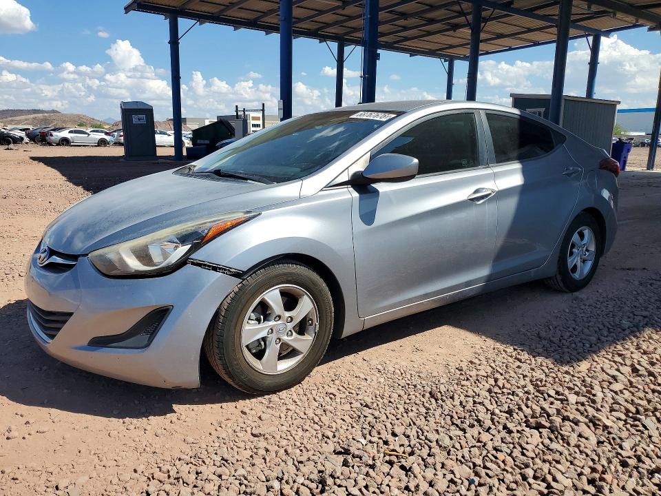 Auction sale of the 2015 Hyundai Elantra, vin: 5NPDH4AE6FH572200, lot number: 68767676