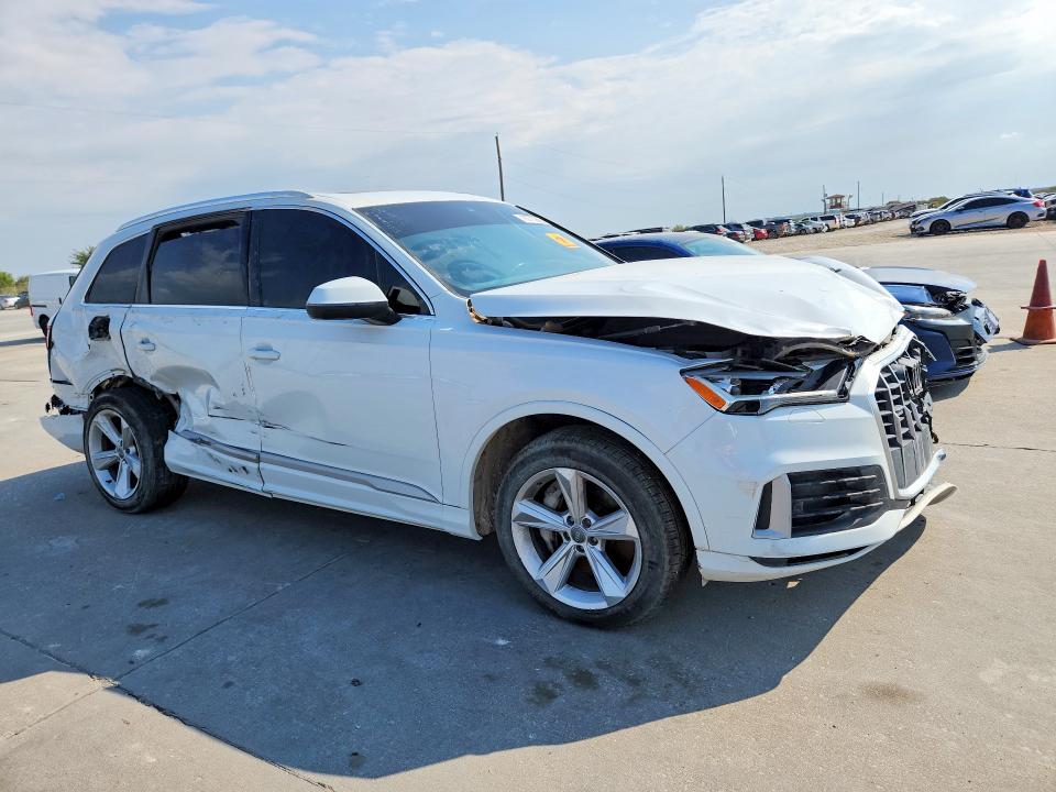 2020 Audi Q7 მანქანა იყიდება აუქციონზე, vin: WA1AXAF71LD002244, აუქციონის ნომერი: 70773866