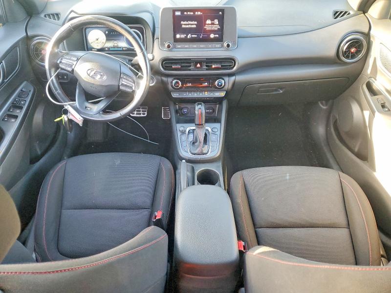 2022 Hyundai Kona მანქანა იყიდება აუქციონზე, vin: KM8K33A31NU820870, აუქციონის ნომერი: 71178346