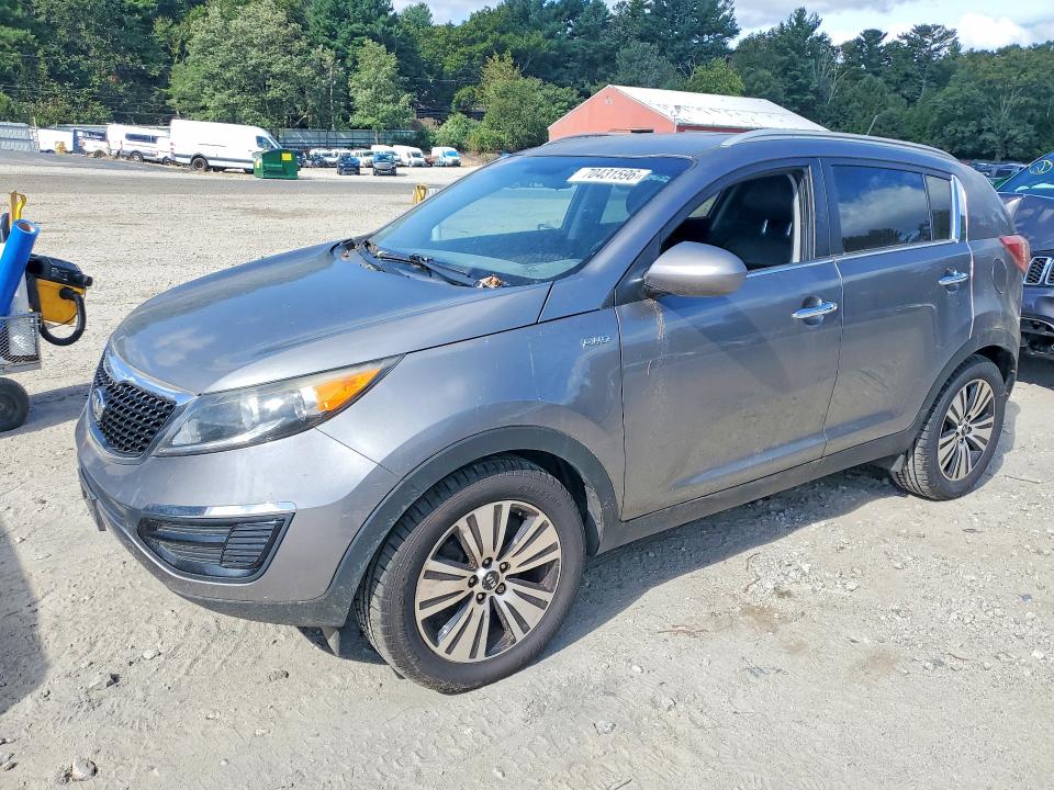 70431596 :رقم المزاد ، KNDPCCAC5G7802710 vin ، 2016 Kia Sportage مزاد بيع