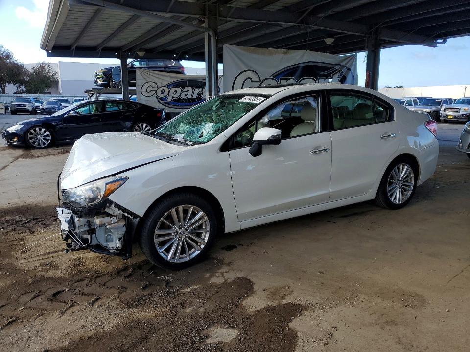 2016 Subaru Impreza მანქანა იყიდება აუქციონზე, vin: JF1GJAN61GH009922, აუქციონის ნომერი: 67043956