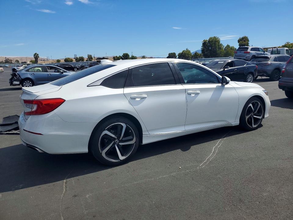 Aukcja sprzedaży 2018 Honda Accord, vin: 1HGCV1F38JA119305, numer aukcji: 70660796