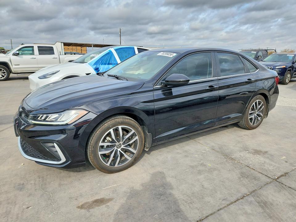 Auction sale of the 2025 Volkswagen Jetta, vin: 3VWEX7BU6SM029901, lot number: 70299856