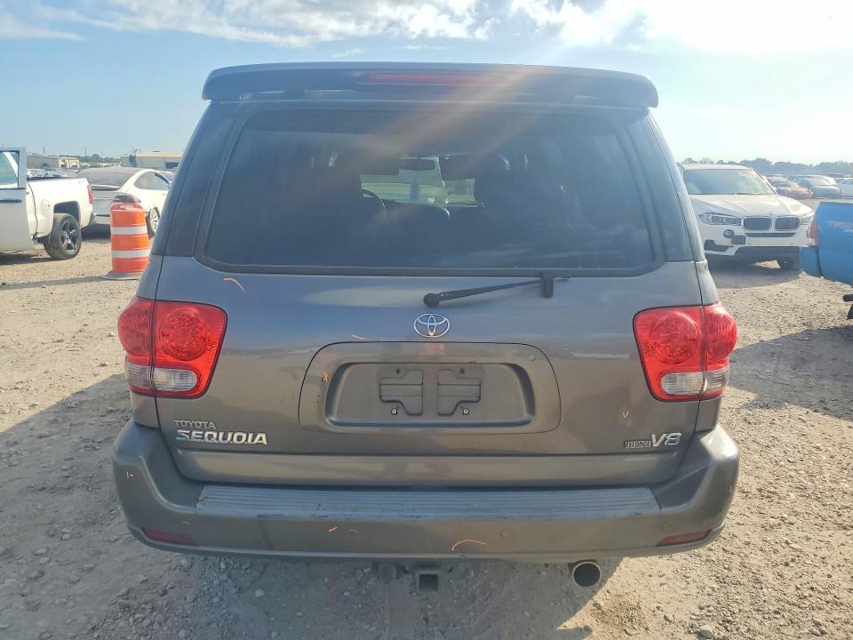 2007 Toyota Sequoia მანქანა იყიდება აუქციონზე, vin: 5TDZT38A57S293009, აუქციონის ნომერი: 69503246