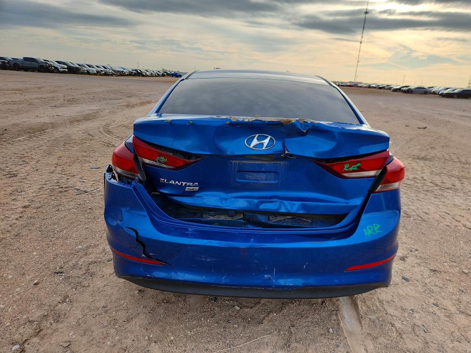 2018 Hyundai Elantra მანქანა იყიდება აუქციონზე, vin: 5NPD74LF6JH349589, აუქციონის ნომერი: 69586966