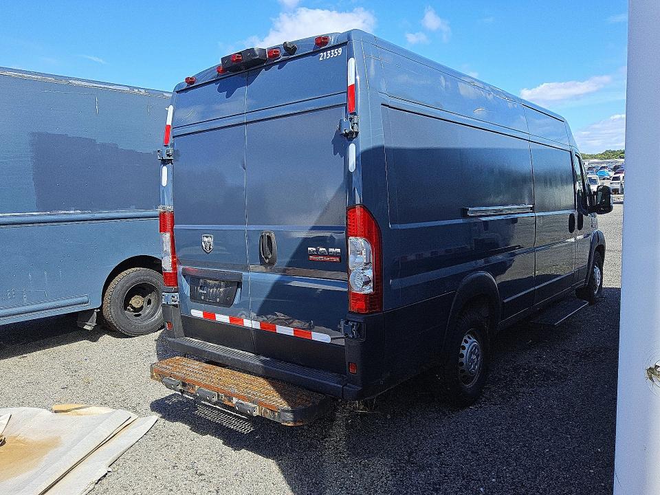 67033226 :رقم المزاد ، 3C6MRVJG8ME535677 vin ، 2021 Ram Promaster 3500 مزاد بيع