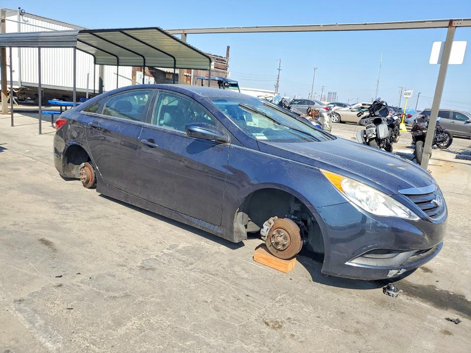 Продажа на аукционе авто 2014 Hyundai Sonata, vin: 5NPEB4AC8EH902275, номер лота: 70093266