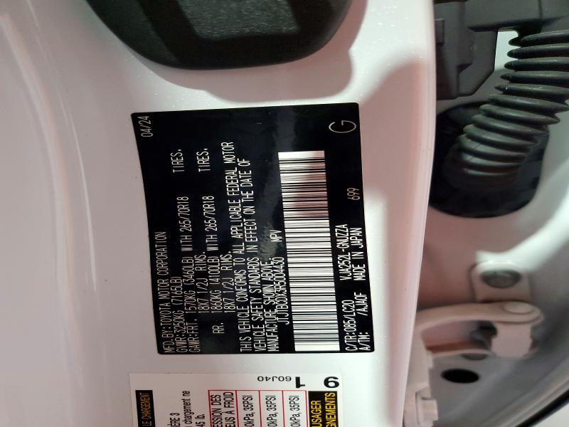 Aukcja sprzedaży 2024 Lexus Gx 550, vin: JTJTBCDX3R5004430, numer aukcji: 70364376