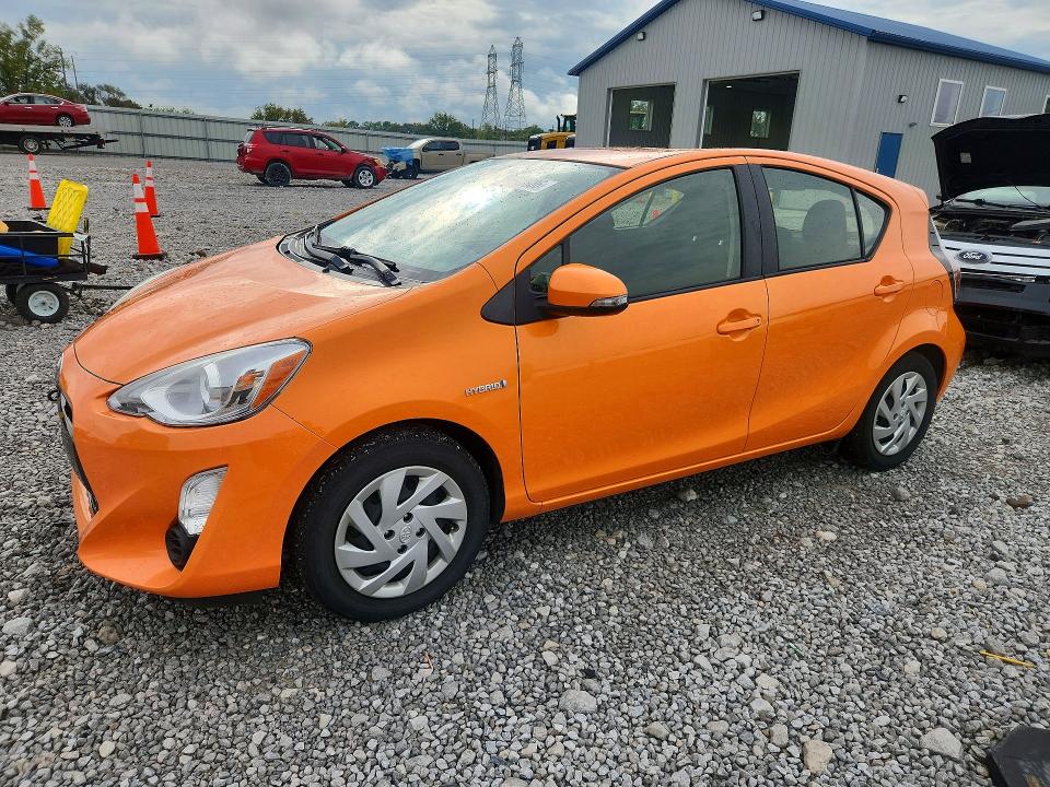 Продажа на аукционе авто 2015 Toyota Prius C, vin: JTDKDTB33F1090608, номер лота: 69401886