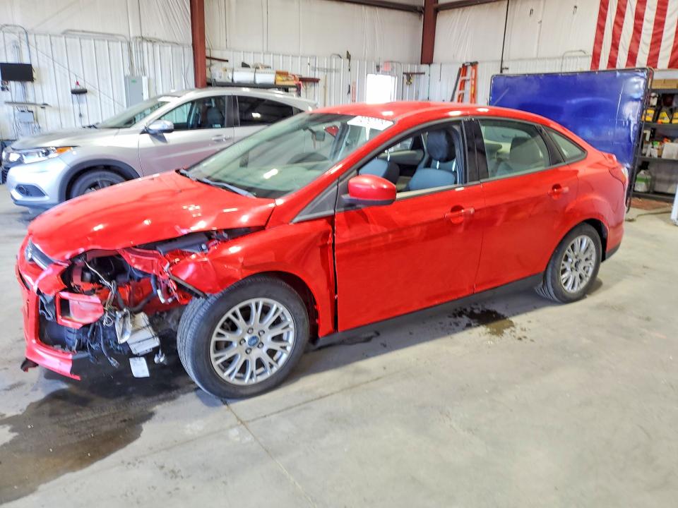 69252076 :رقم المزاد ، 1FAHP3F20CL178332 vin ، 2012 Ford Focus مزاد بيع