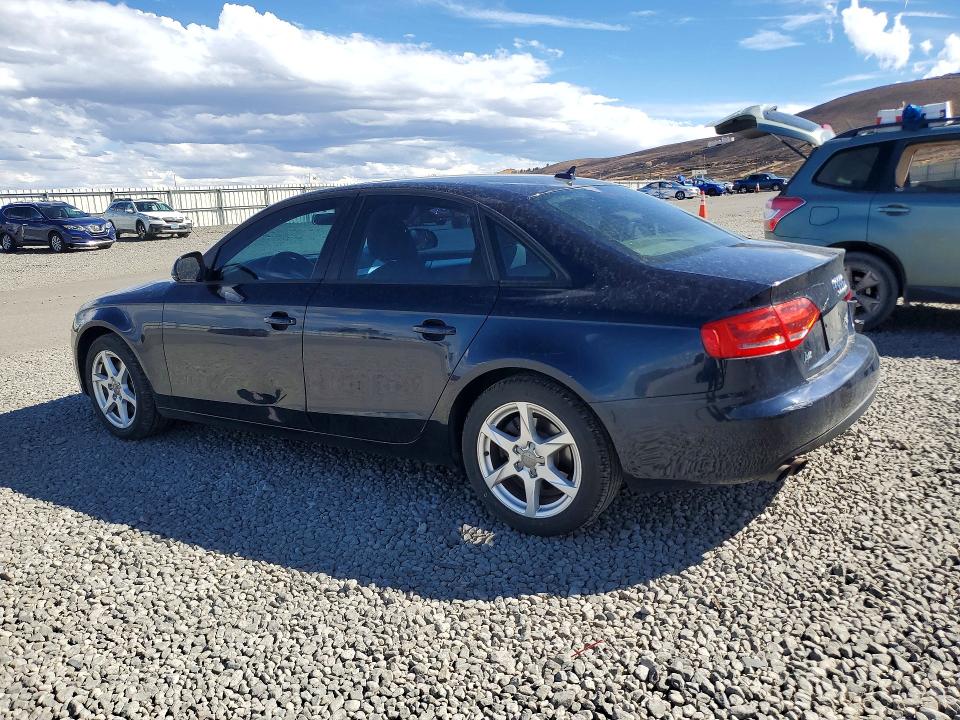 2009 Audi A4 მანქანა იყიდება აუქციონზე, vin: WAULF78K49N031372, აუქციონის ნომერი: 68244066