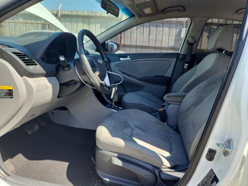 Aukcja sprzedaży 2015 Hyundai Accent, vin: KMHCU4AE3FU805359, numer aukcji: 70716556