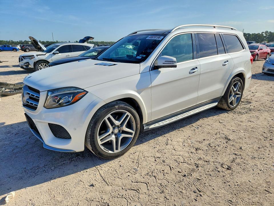 Aukcja sprzedaży 2017 Mercedes-benz Gls, vin: 4JGDF7DE1HA800144, numer aukcji: 68839196
