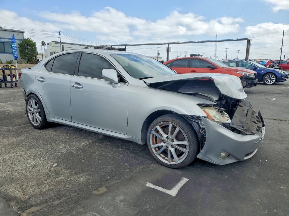 69203406 :رقم المزاد ، JTHBE262362003906 vin ، 2006 Lexus Is مزاد بيع