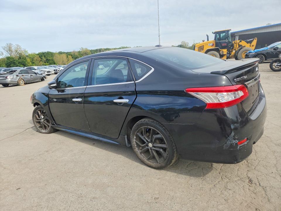 70266156 :رقم المزاد ، 3N1AB7AP3FY348606 vin ، 2015 Nissan Sentra مزاد بيع