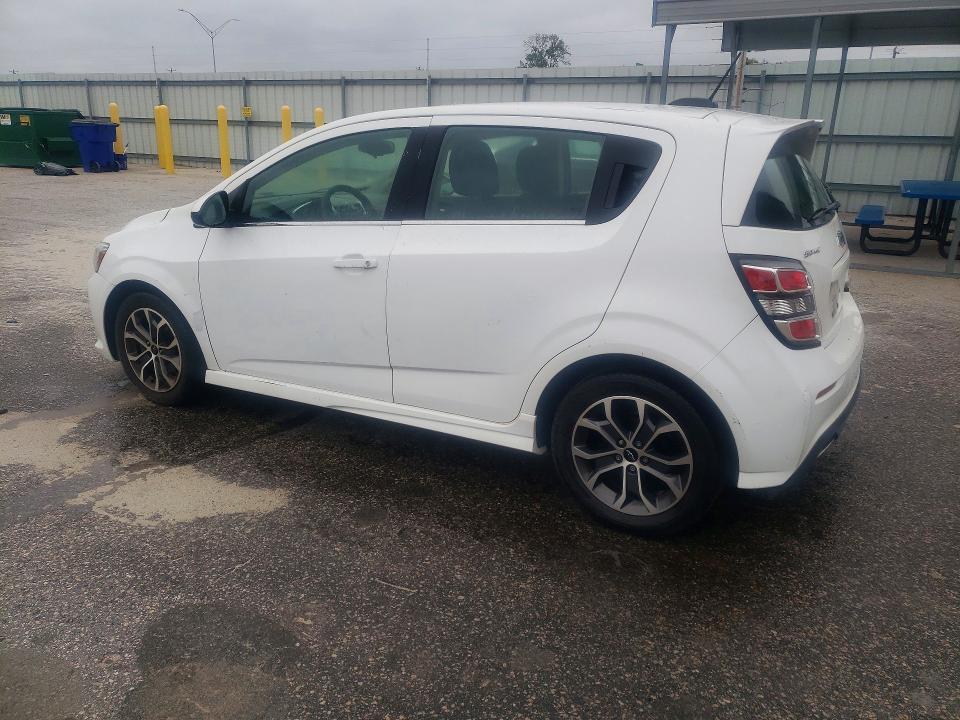 Продажа на аукционе авто 2019 Chevrolet Sonic, vin: 1G1JD6SB9K4138425, номер лота: 70551536