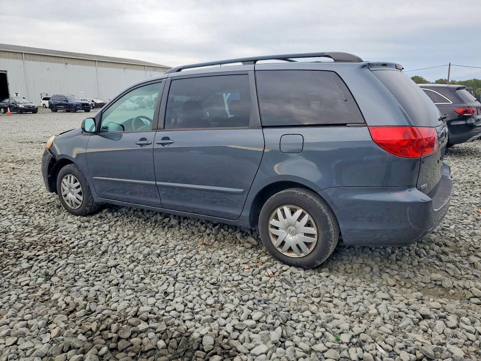 70608736 :رقم المزاد ، 5TDZK23C08S134910 vin ، 2008 Toyota Sienna مزاد بيع