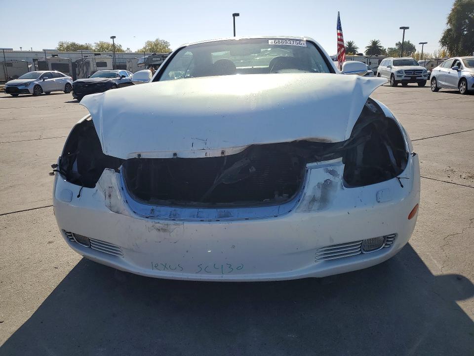 68893756 :رقم المزاد ، JTHFN48YX40051829 vin ، 2004 Lexus Sc مزاد بيع
