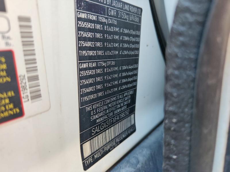 Продажа на аукционе авто 2015 Land Rover Range Rover, vin: SALGV3TFXFA198292, номер лота: 70720216