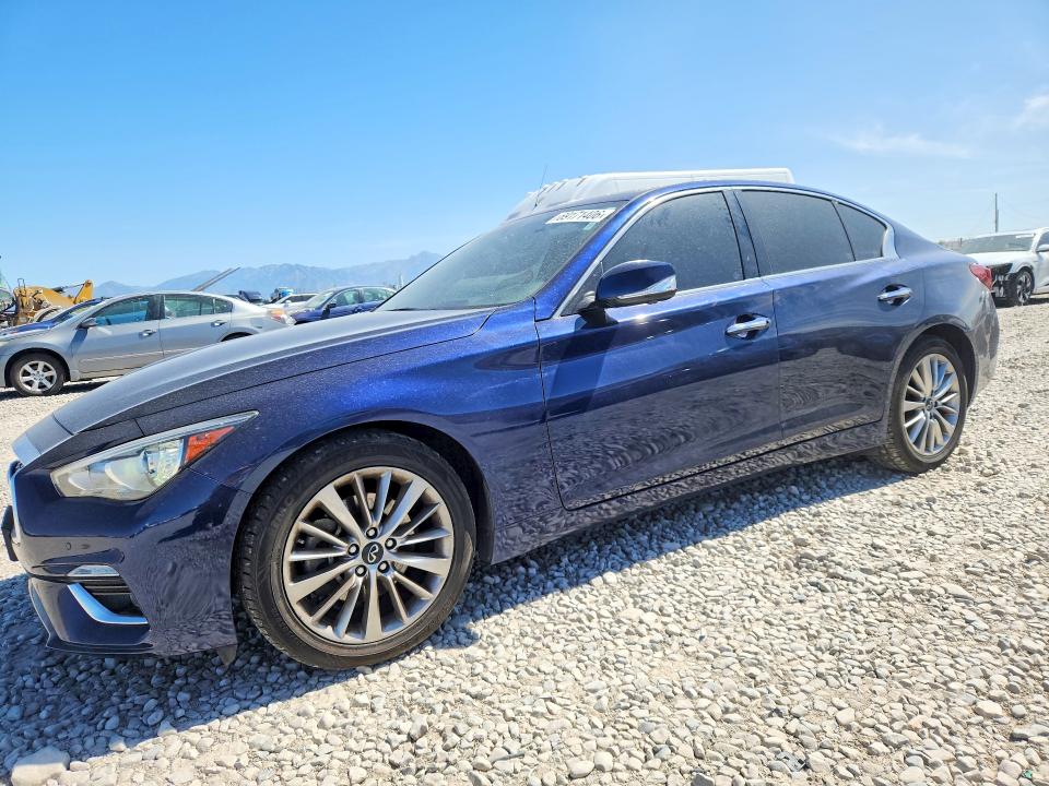 Продаж на аукціоні авто 2021 Infiniti Q50, vin: JN1EV7BRXMM752320, номер лоту: 69171406