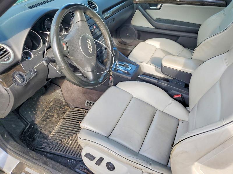 2005 Audi S4 მანქანა იყიდება აუქციონზე, vin: WUARL48H15K901991, აუქციონის ნომერი: 70081266