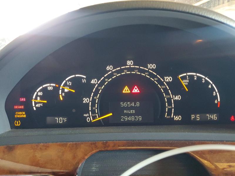Aukcja sprzedaży 2006 Mercedes-benz S, vin: WDBNG75J96A464496, numer aukcji: 70531176
