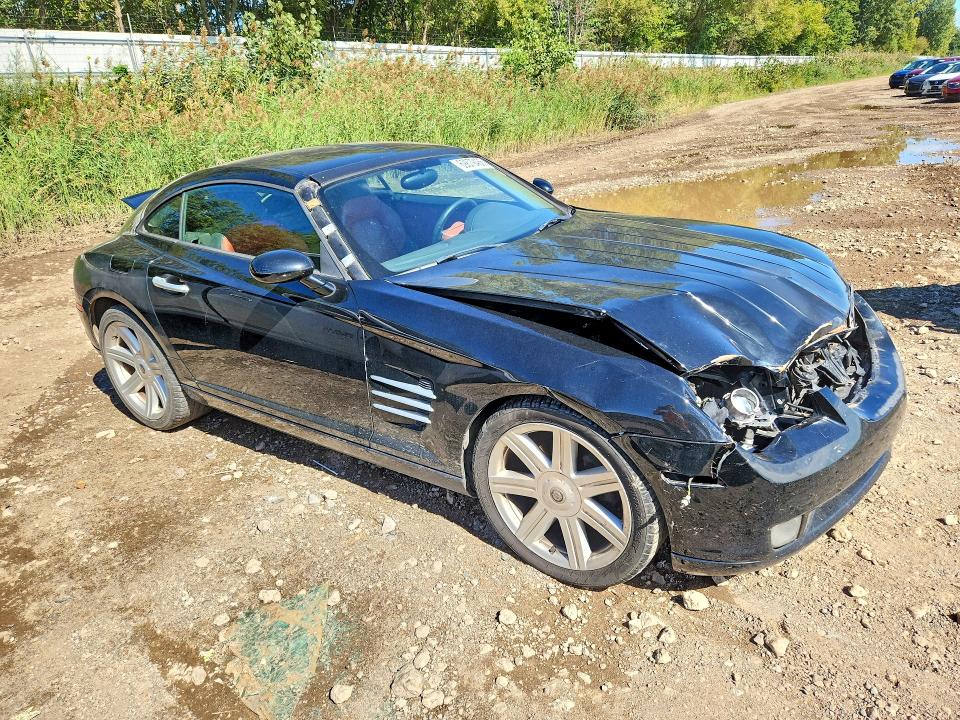 69879466 :رقم المزاد ، 1C3AN69L84X006457 vin ، 2004 Chrysler Crossfire مزاد بيع