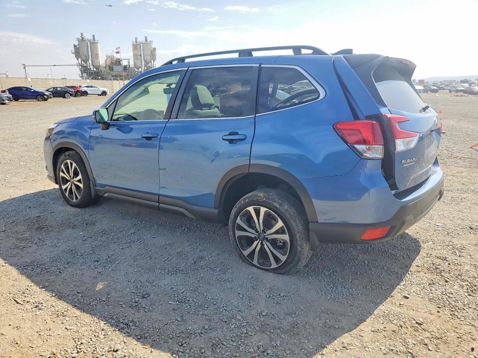 2024 Subaru Forester მანქანა იყიდება აუქციონზე, vin: JF2SKALC7RH514166, აუქციონის ნომერი: 70516106