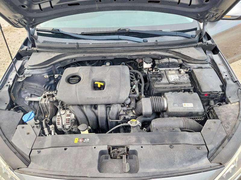 2019 Hyundai Elantra მანქანა იყიდება აუქციონზე, vin: 5NPD74LF5KH419794, აუქციონის ნომერი: 70009846