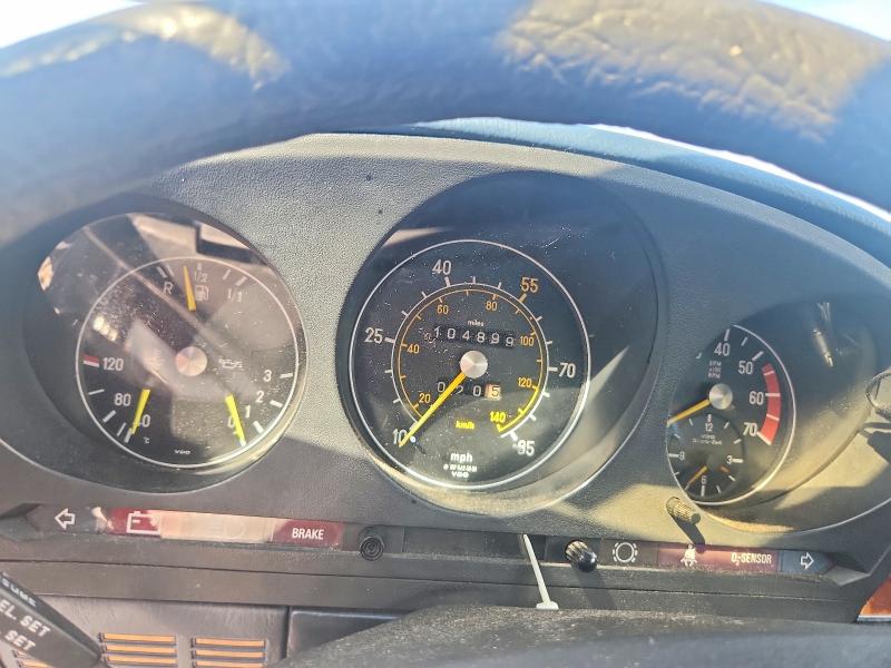 Продаж на аукціоні авто 1980 Mercedes-benz 450 Slc, vin: WDB10702412030327, номер лоту: 68736926