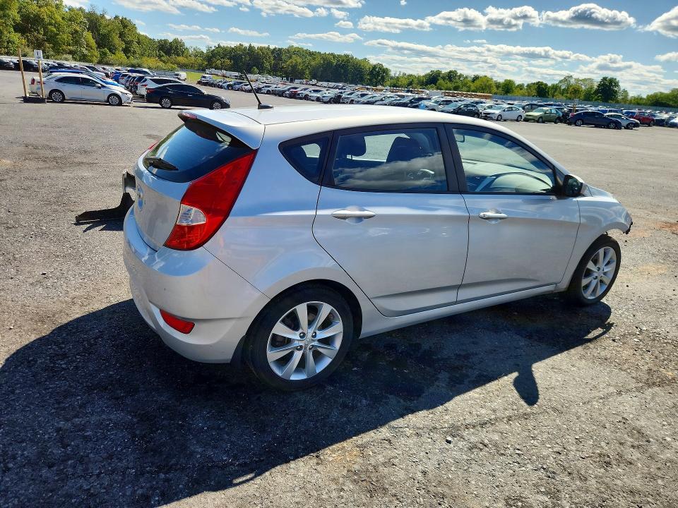 Auction sale of the 2012 Hyundai Accent, vin: KMHCU5AE5CU040916, lot number: 68988906