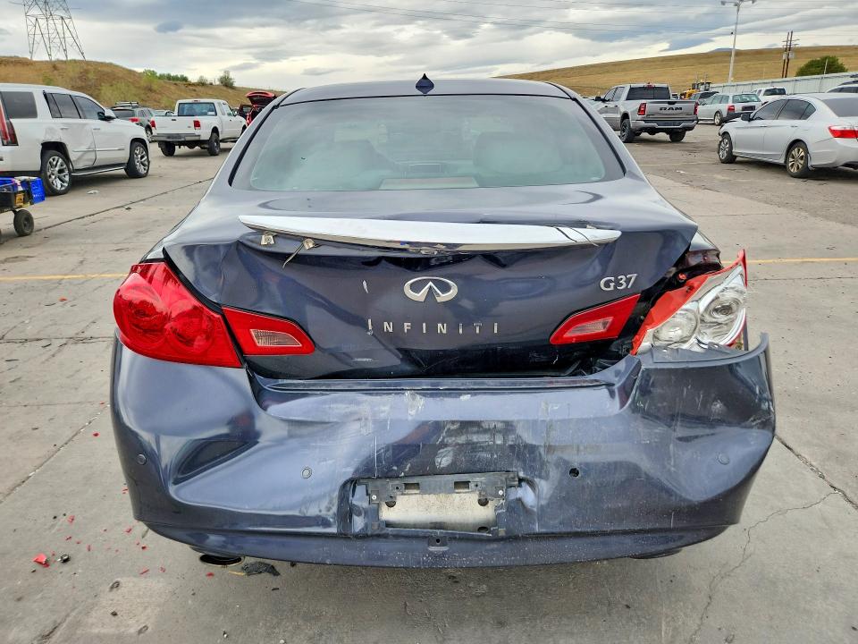 2011 Infiniti G37 Sedan მანქანა იყიდება აუქციონზე, vin: JN1CV6AP9BM305640, აუქციონის ნომერი: 69433576