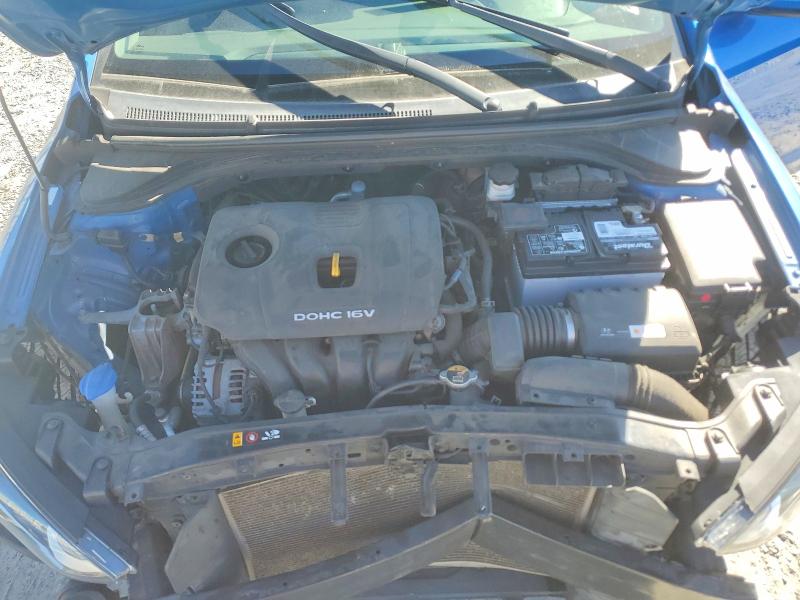 Продаж на аукціоні авто 2018 Hyundai Elantra, vin: KMHD84LF6JU594732, номер лоту: 70815716