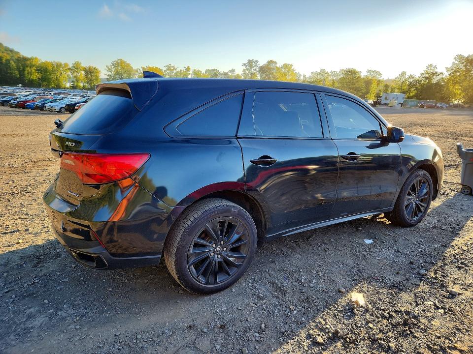 Продаж на аукціоні авто 2020 Acura Mdx, vin: 5J8YD4H53LL021783, номер лоту: 69056376