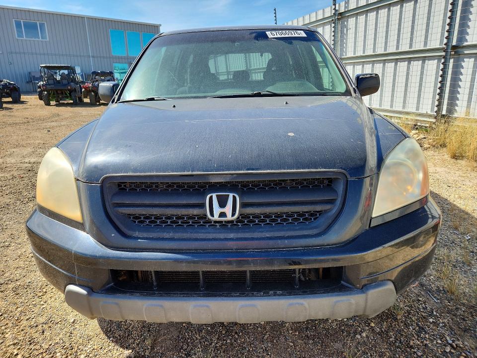 67066976 :رقم المزاد ، 2HKYF18495H003567 vin ، 2005 Honda Pilot مزاد بيع