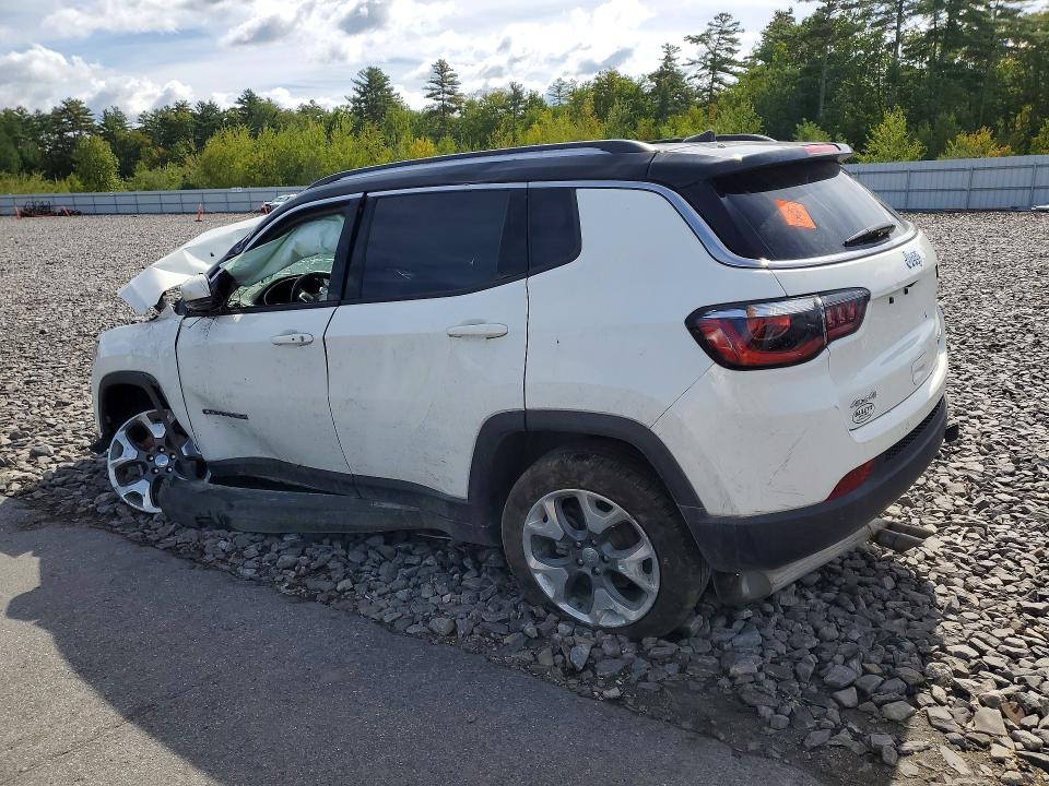 Aukcja sprzedaży 2020 Jeep Compass, vin: 3C4NJDCBXLT204061, numer aukcji: 69308566
