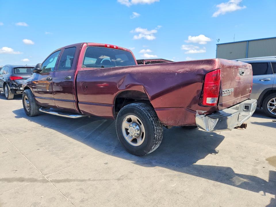 Продаж на аукціоні авто 2003 Dodge Ram 2500, vin: 3D7KA28673G728253, номер лоту: 68626886
